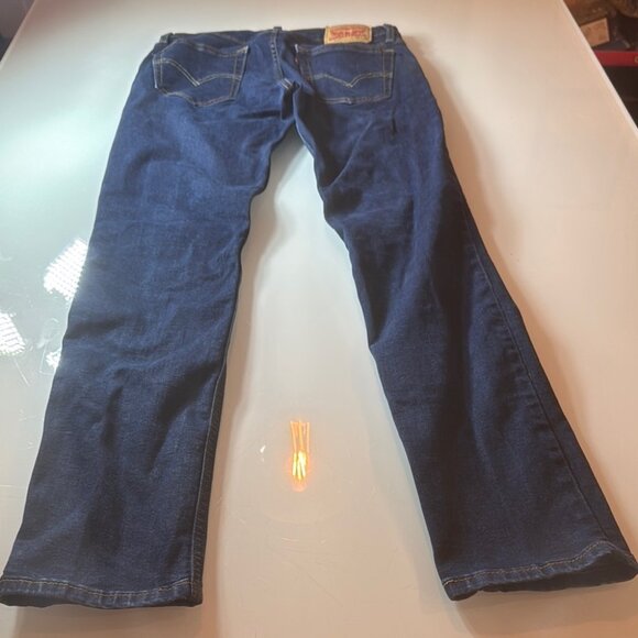 Levi's 511 Blue Slim Jeans - size 32/36 - Picture 9 of 11